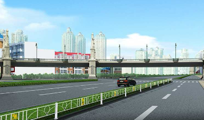 道路護(hù)欄 道路護(hù)欄